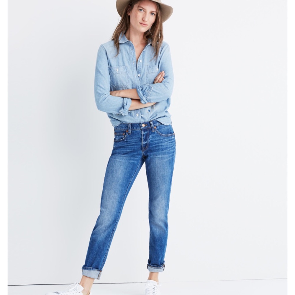 Madewell The Slim Boyjeans Jeans